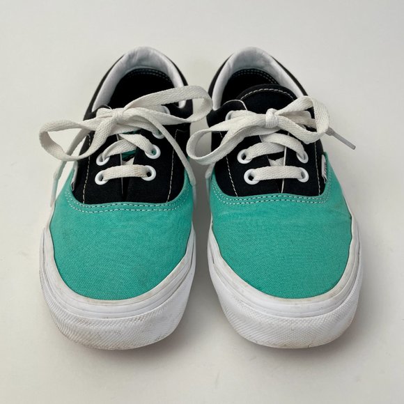 VANS Vans Era Classic Sport Low Top Sneakers, Black/Waterfall Blue, Size 6.5 - Picture 5 of 11